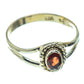 Garnet Rings handcrafted by Ana Silver Co - RING52029