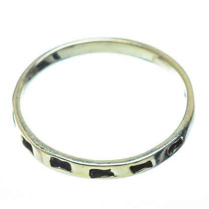 Black Onyx Rings handcrafted by Ana Silver Co - RING52033