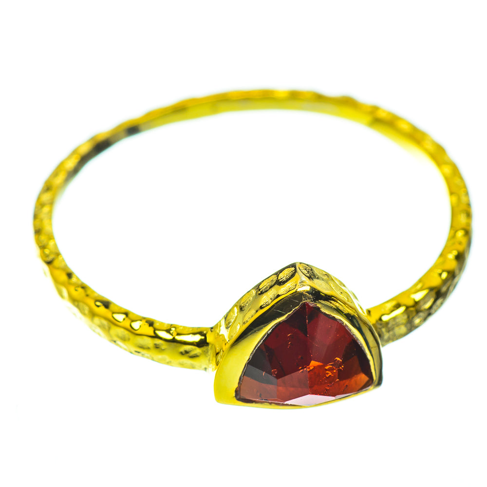 Garnet Rings handcrafted by Ana Silver Co - RING52065