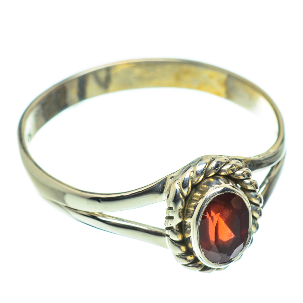 Garnet Rings handcrafted by Ana Silver Co - RING52085