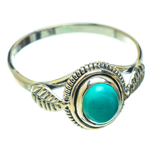 Arizona Turquoise Rings handcrafted by Ana Silver Co - RING52094