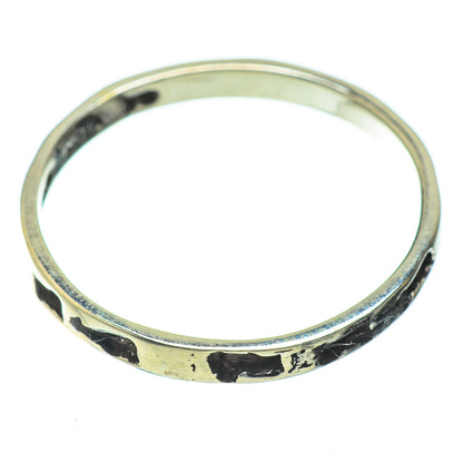 Black Onyx Rings handcrafted by Ana Silver Co - RING52105