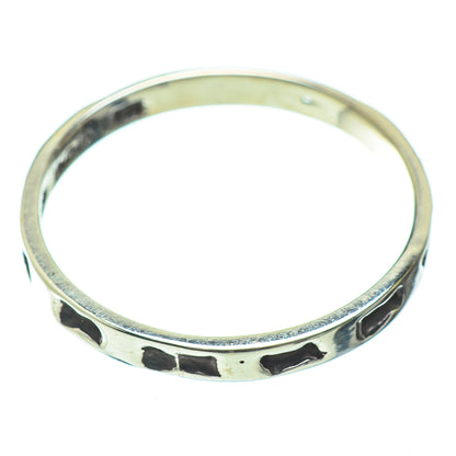 Black Onyx Rings handcrafted by Ana Silver Co - RING52125
