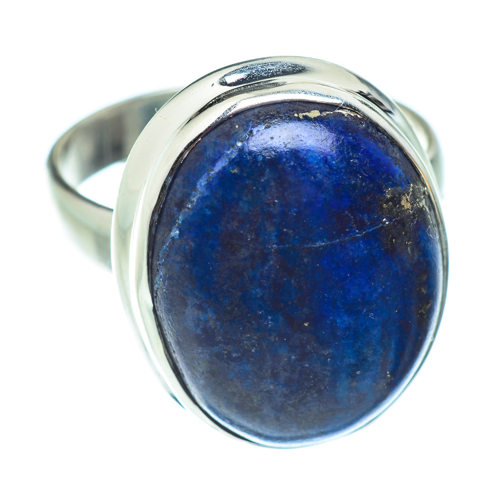 Lapis Lazuli Rings handcrafted by Ana Silver Co - RING52181
