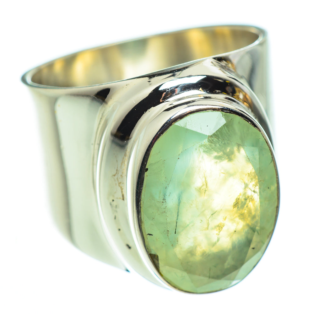Prehnite Rings handcrafted by Ana Silver Co - RING52275