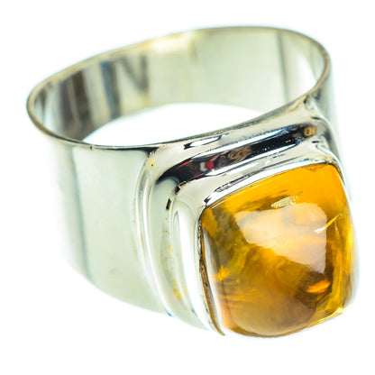 Citrine Rings handcrafted by Ana Silver Co - RING52281