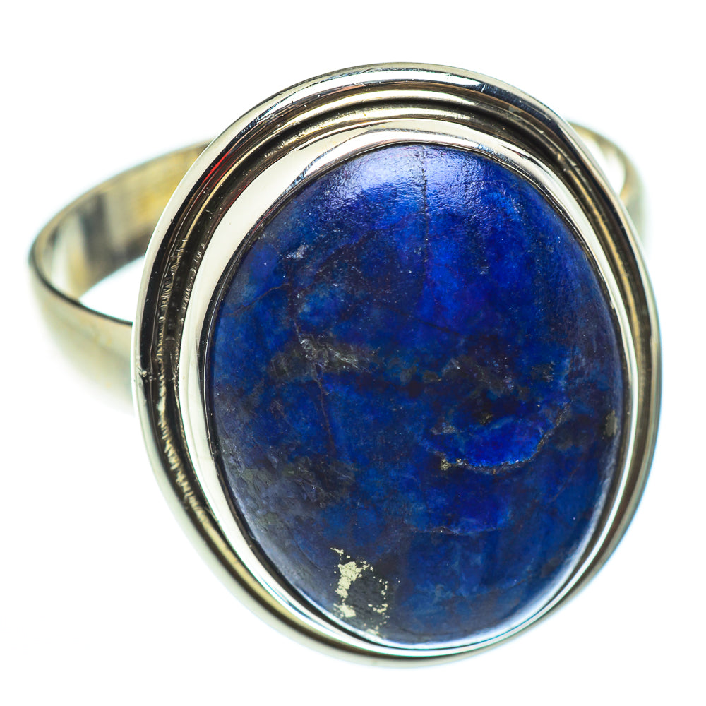 Lapis Lazuli Rings handcrafted by Ana Silver Co - RING52405