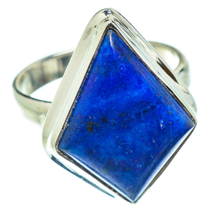 Lapis Lazuli Rings handcrafted by Ana Silver Co - RING52445