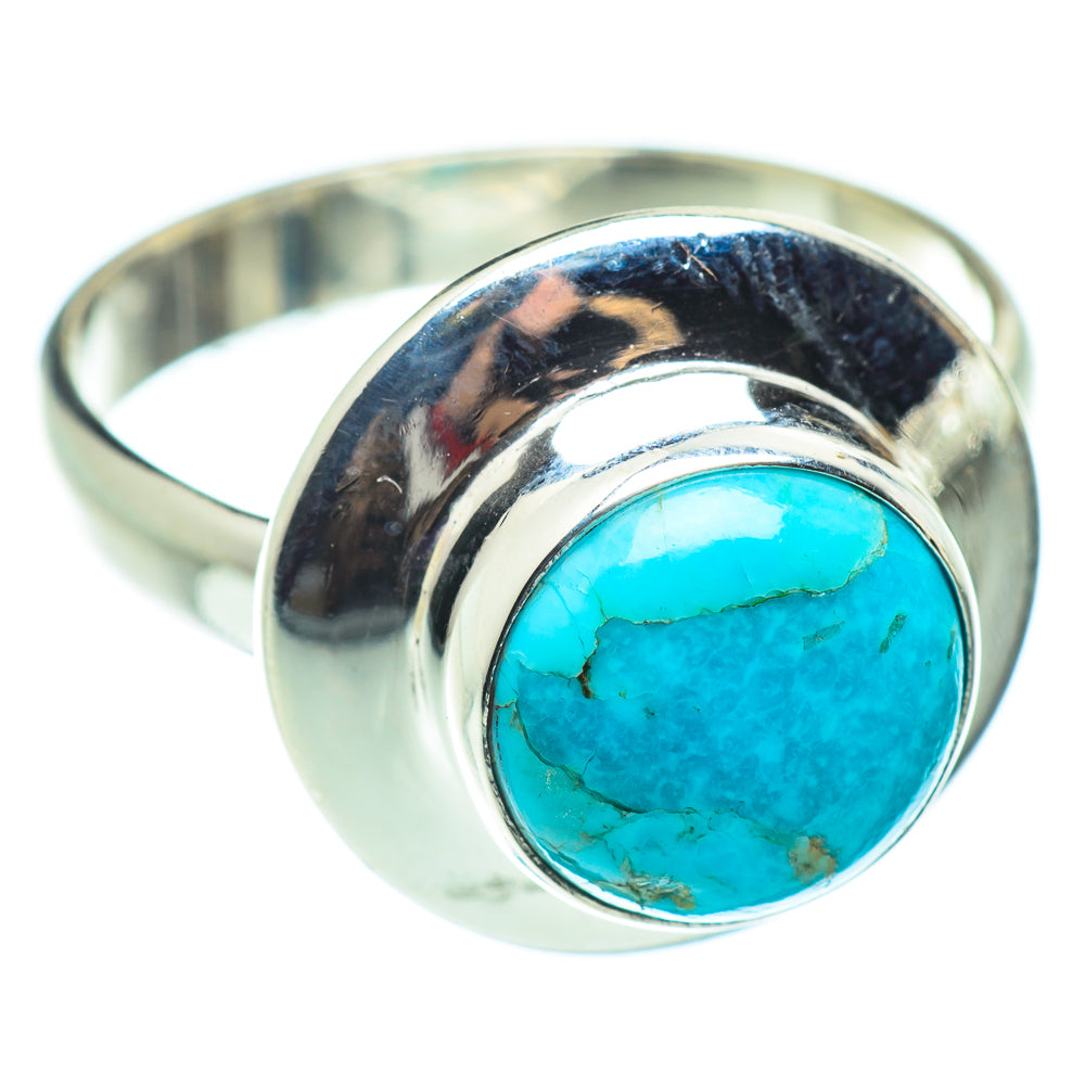 Arizona Turquoise Rings handcrafted by Ana Silver Co - RING52459
