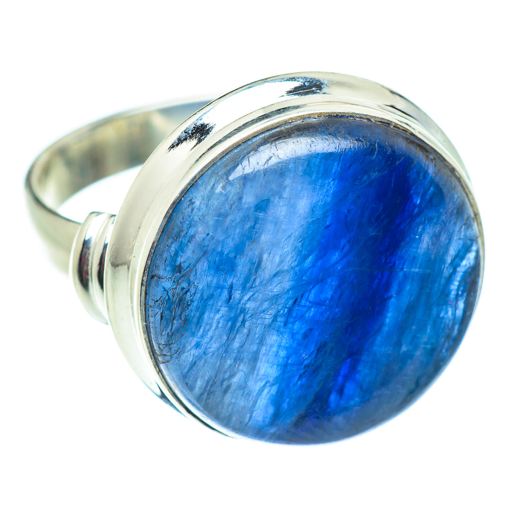 Kyanite Rings handcrafted by Ana Silver Co - RING52461