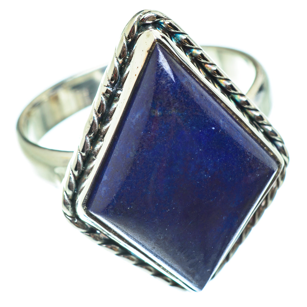 Lapis Lazuli Rings handcrafted by Ana Silver Co - RING52472