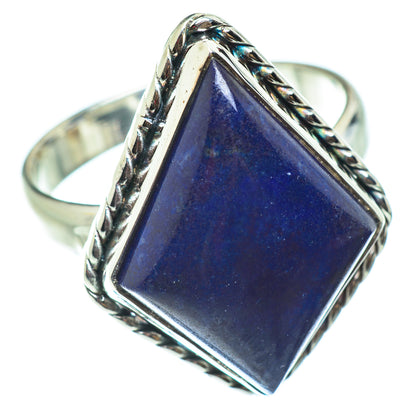Lapis Lazuli Rings handcrafted by Ana Silver Co - RING52472
