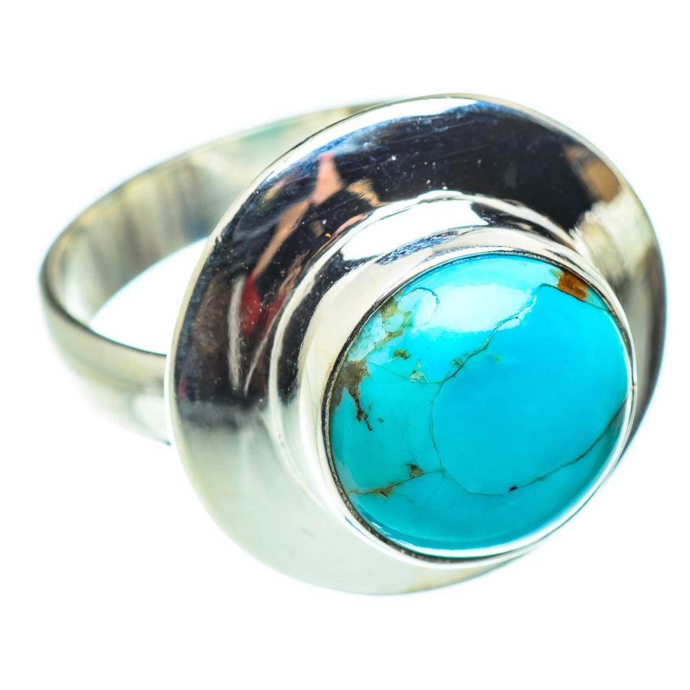 Zambian Emerald Rings handcrafted by Ana Silver Co - RING52484