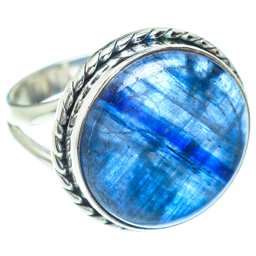 Kyanite Rings handcrafted by Ana Silver Co - RING52580