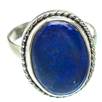 Lapis Lazuli Rings handcrafted by Ana Silver Co - RING52585