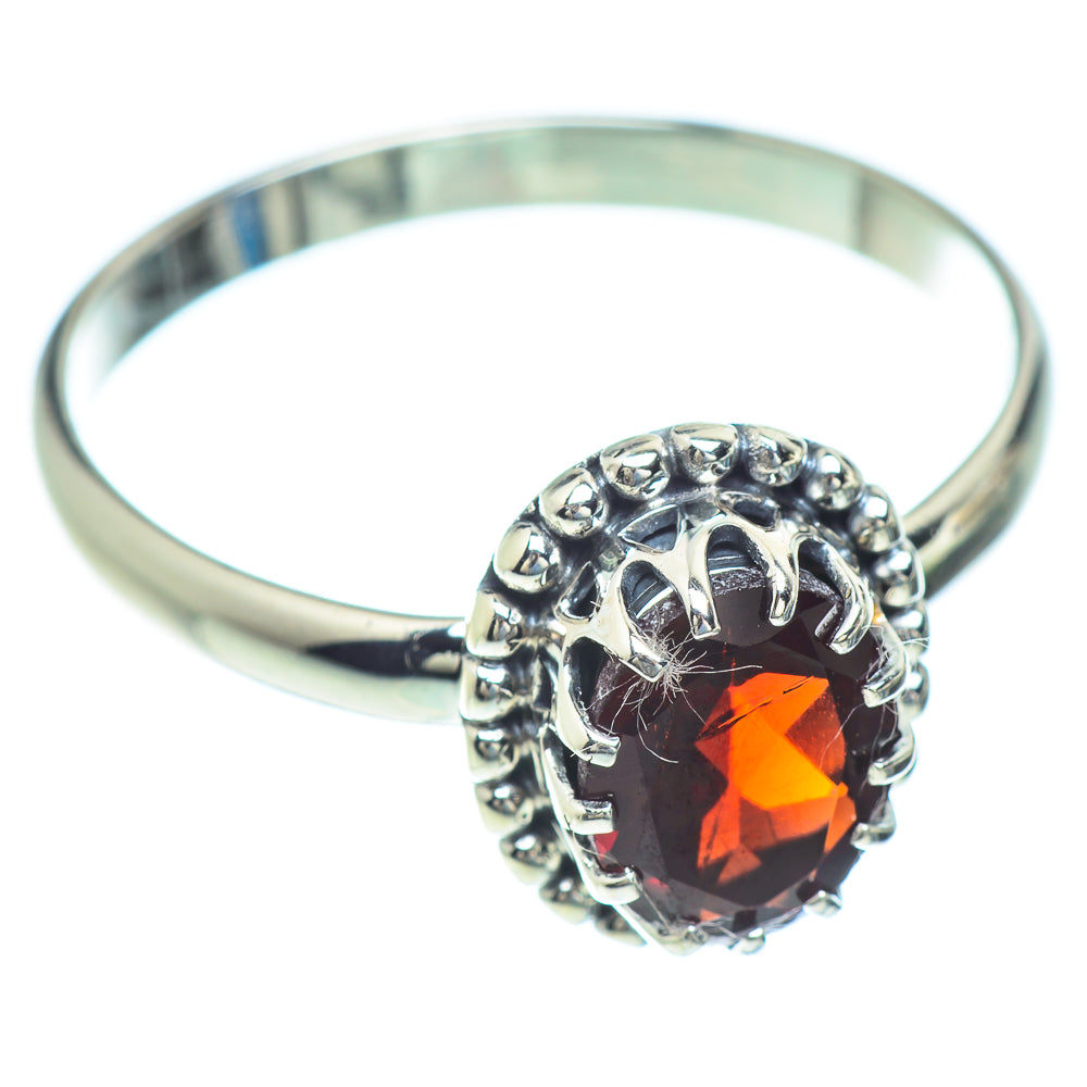 Garnet Rings handcrafted by Ana Silver Co - RING52595