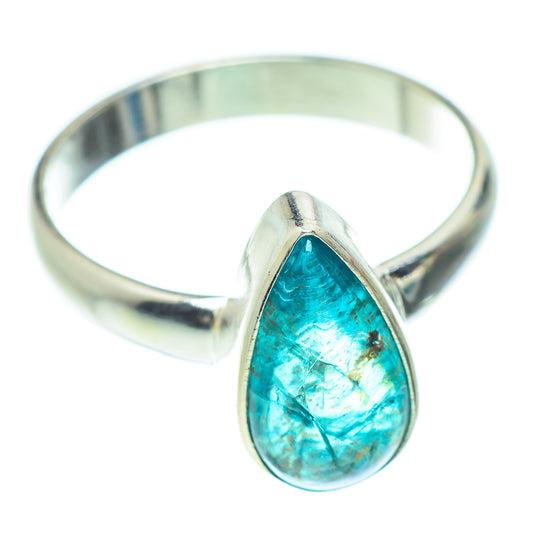 Apatite Rings handcrafted by Ana Silver Co - RING52611