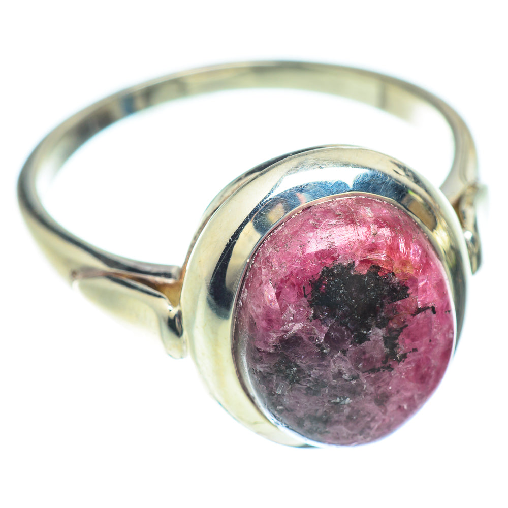 Rhodonite Rings handcrafted by Ana Silver Co - RING52619