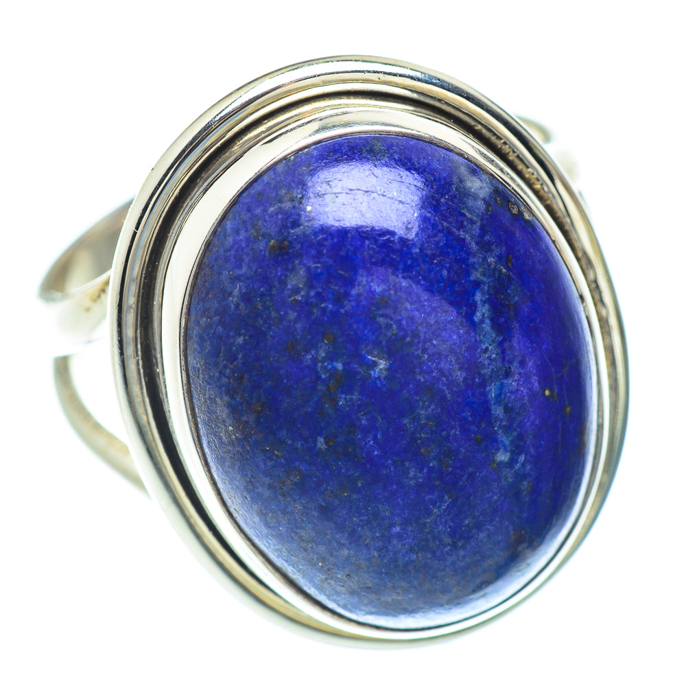 Lapis Lazuli Rings handcrafted by Ana Silver Co - RING52631