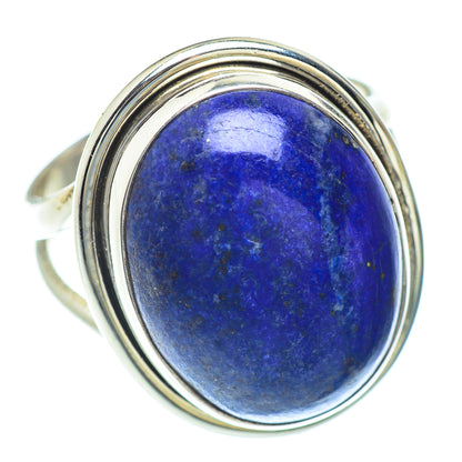 Lapis Lazuli Rings handcrafted by Ana Silver Co - RING52631