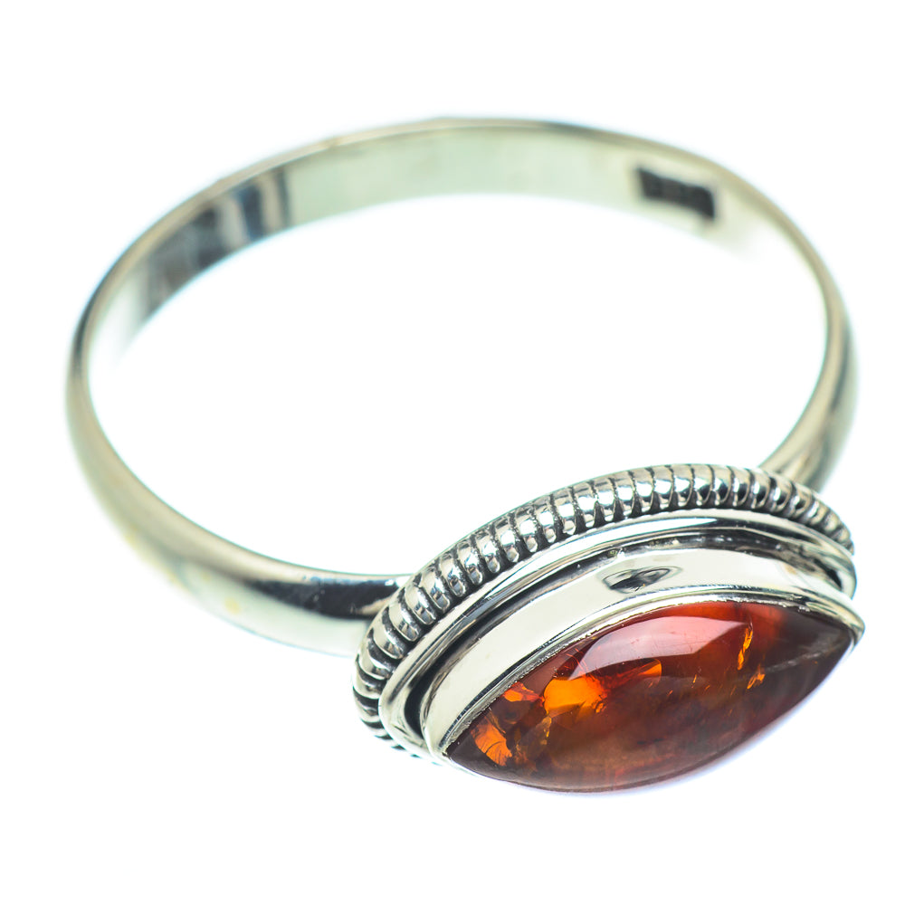 Garnet Rings handcrafted by Ana Silver Co - RING52643