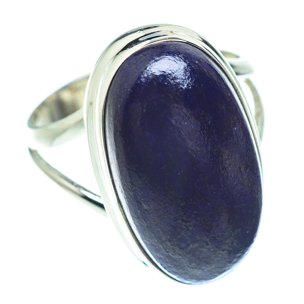 Lapis Lazuli Rings handcrafted by Ana Silver Co - RING52656