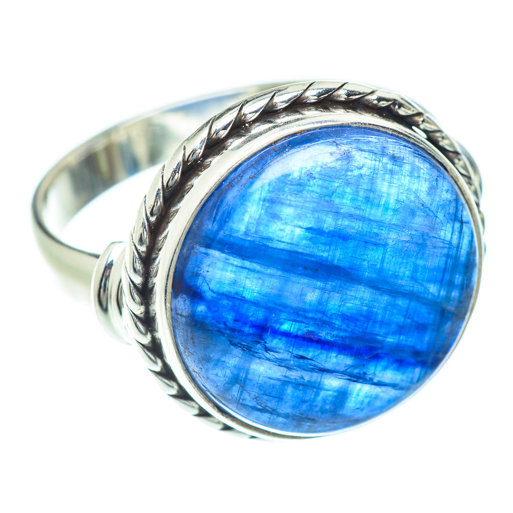 Kyanite Rings handcrafted by Ana Silver Co - RING52658