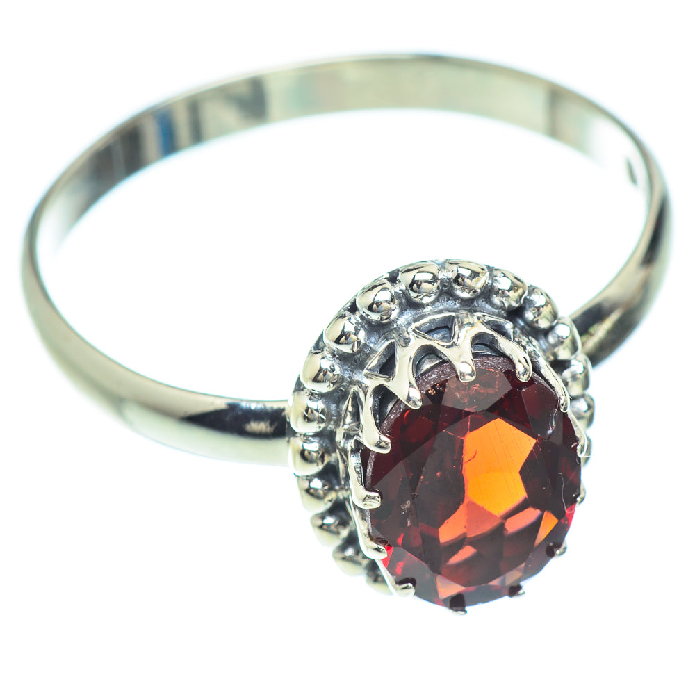 Garnet Rings handcrafted by Ana Silver Co - RING52668