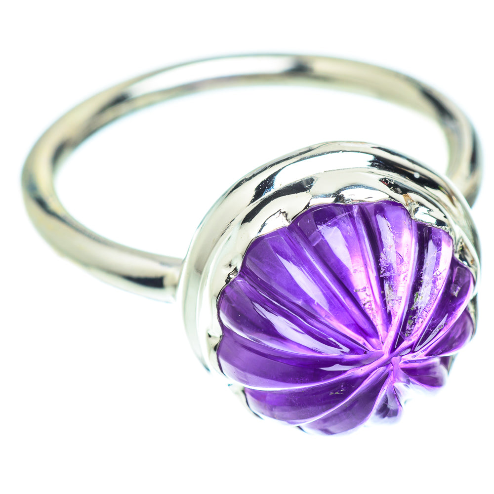 Amethyst Rings handcrafted by Ana Silver Co - RING52670