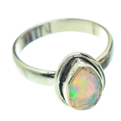 Ethiopian Opal Rings handcrafted by Ana Silver Co - RING52672