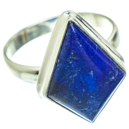 Lapis Lazuli Rings handcrafted by Ana Silver Co - RING52682