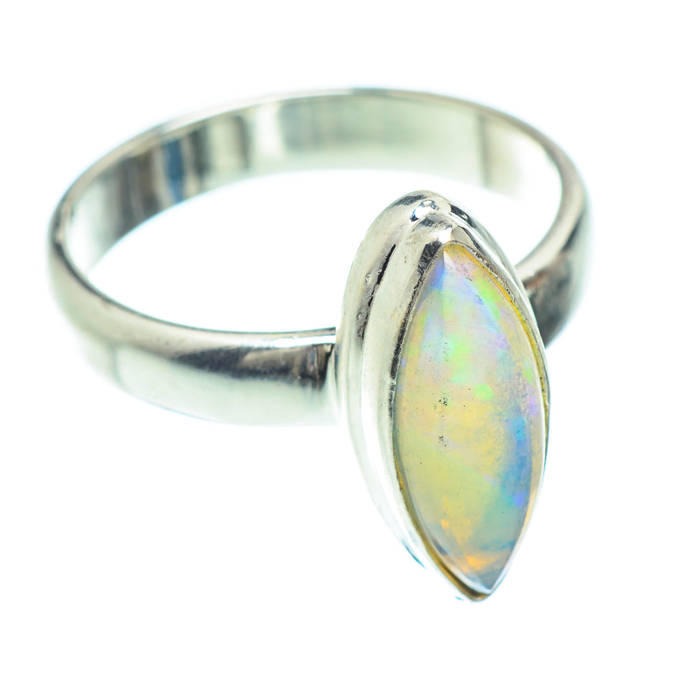 Ethiopian Opal Rings handcrafted by Ana Silver Co - RING52695
