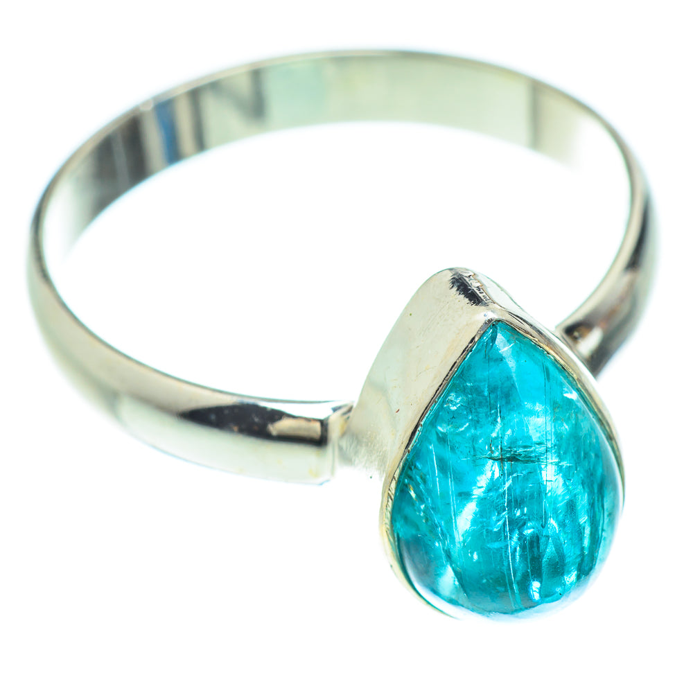 Apatite Rings handcrafted by Ana Silver Co - RING52703