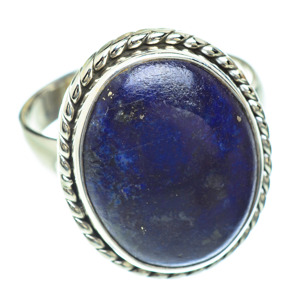 Lapis Lazuli Rings handcrafted by Ana Silver Co - RING52704