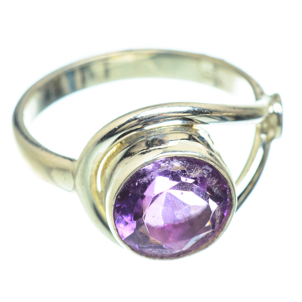 Amethyst Rings handcrafted by Ana Silver Co - RING52713