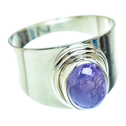 Tanzanite Rings handcrafted by Ana Silver Co - RING52731