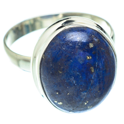 Lapis Lazuli Rings handcrafted by Ana Silver Co - RING52739