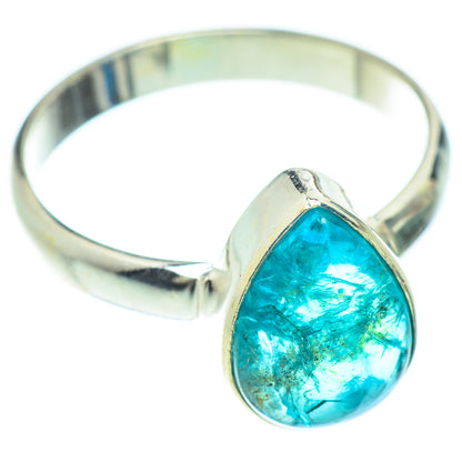 Apatite Rings handcrafted by Ana Silver Co - RING52741