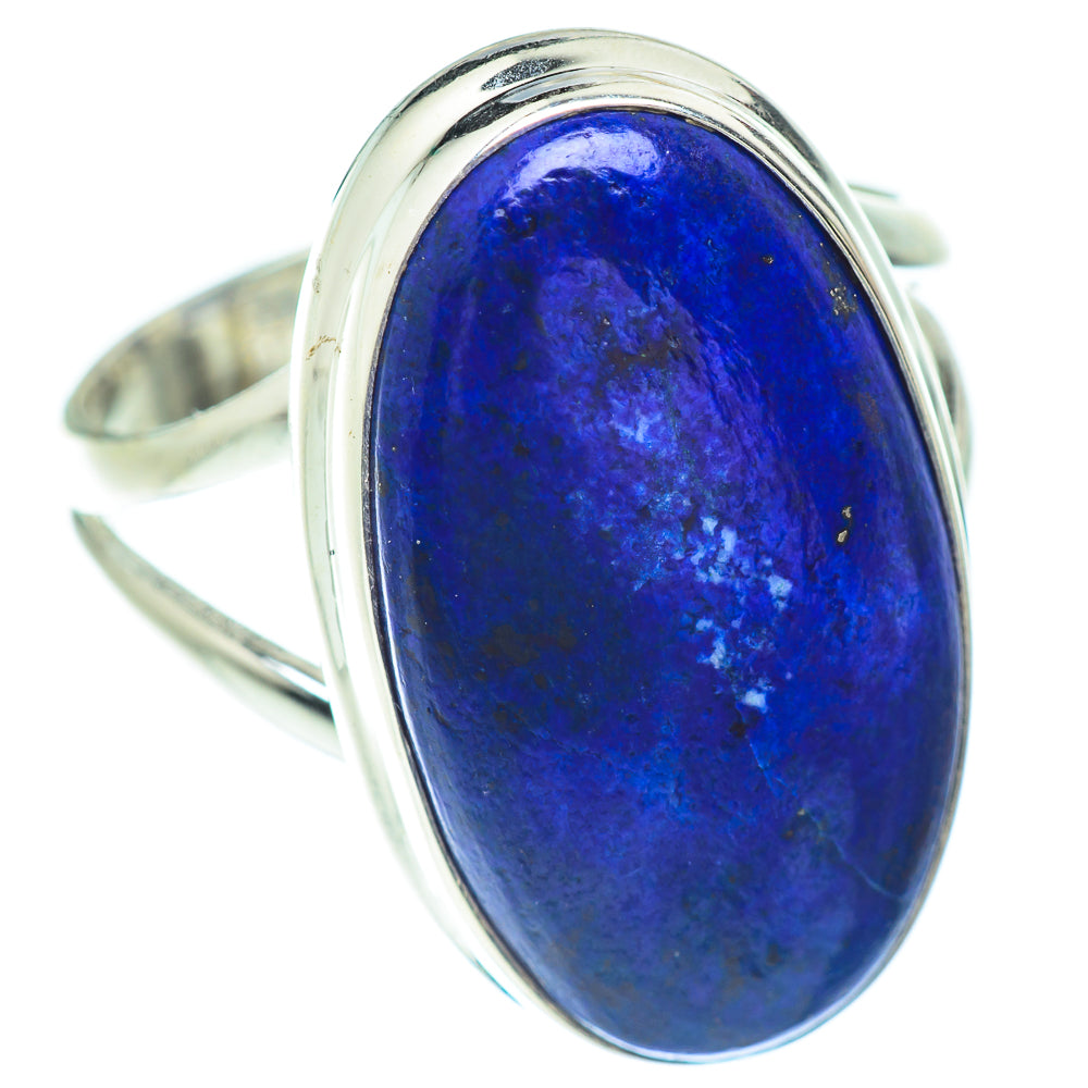 Lapis Lazuli Rings handcrafted by Ana Silver Co - RING52756
