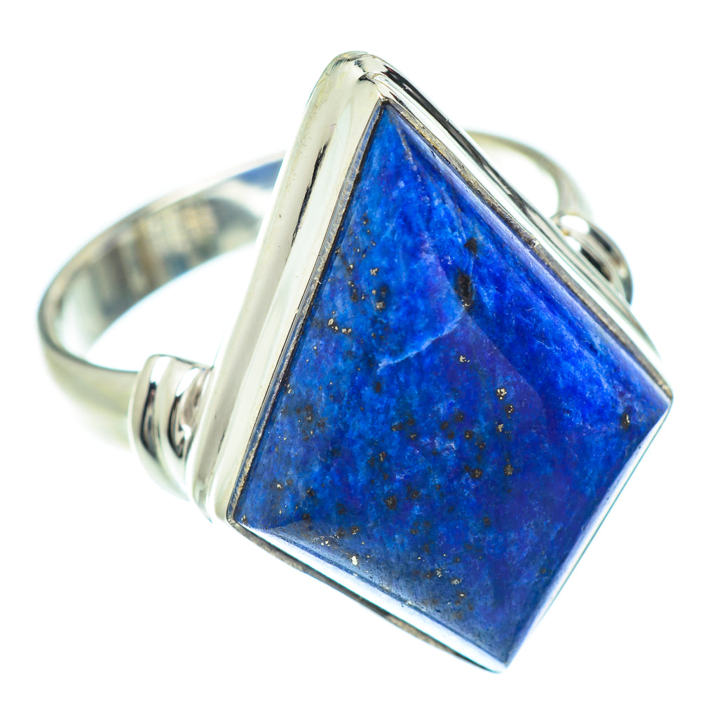 Lapis Lazuli Rings handcrafted by Ana Silver Co - RING52760