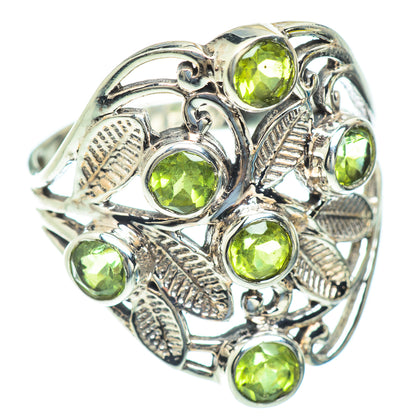 Peridot Rings handcrafted by Ana Silver Co - RING52763