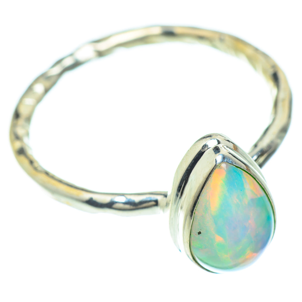Ethiopian Opal Rings handcrafted by Ana Silver Co - RING52769