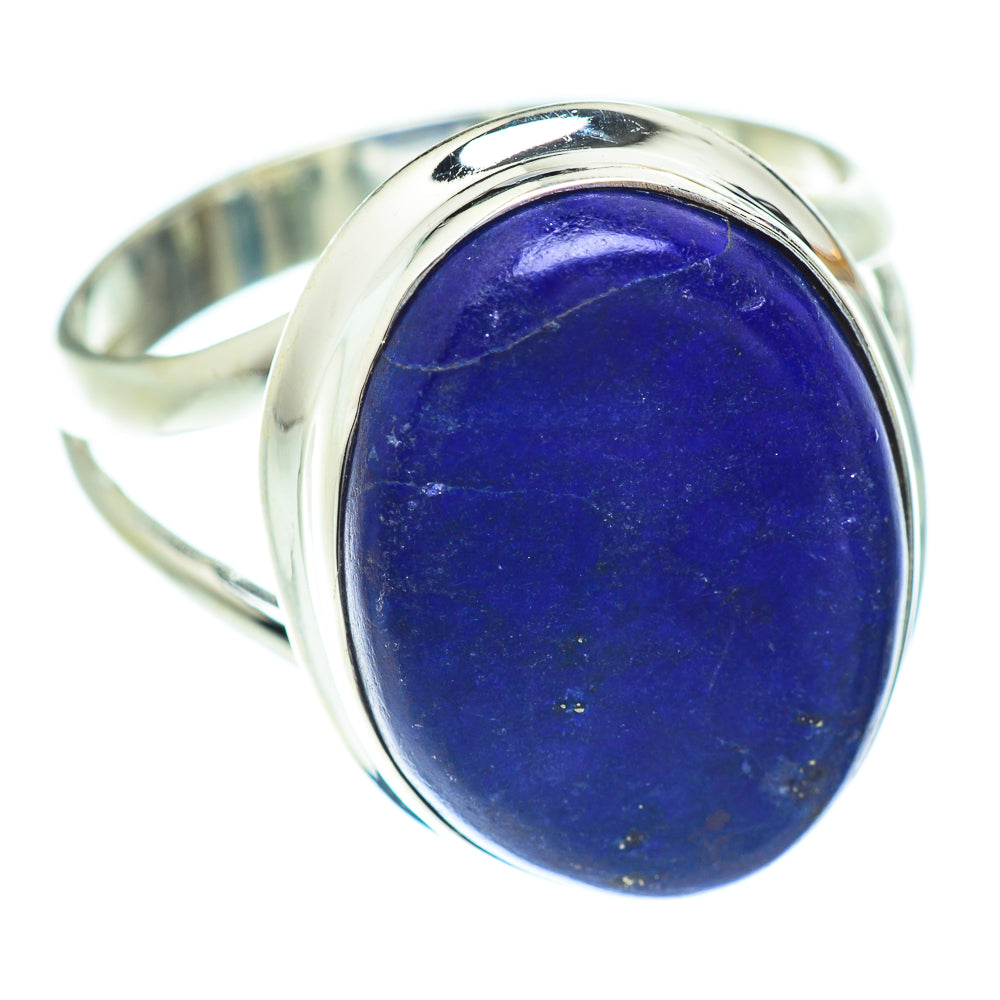Lapis Lazuli Rings handcrafted by Ana Silver Co - RING52773