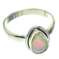 Ethiopian Opal Rings handcrafted by Ana Silver Co - RING52801