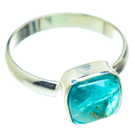 Apatite Rings handcrafted by Ana Silver Co - RING52817