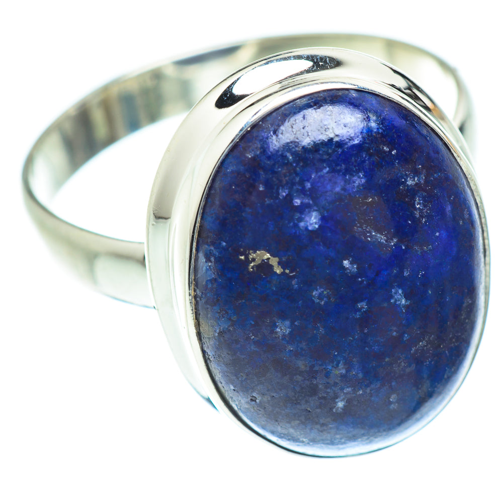 Lapis Lazuli Rings handcrafted by Ana Silver Co - RING52819