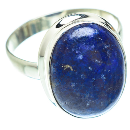 Lapis Lazuli Rings handcrafted by Ana Silver Co - RING52819