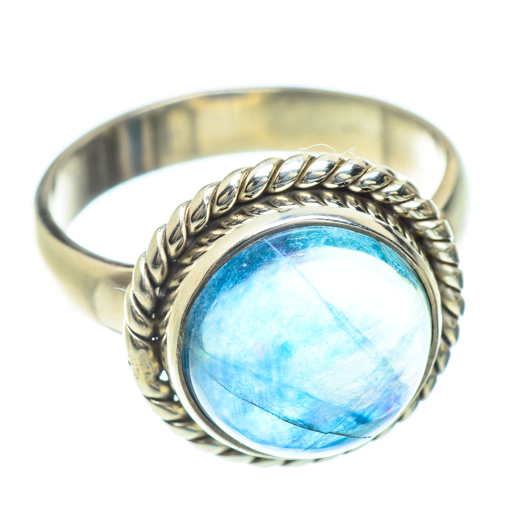 Apatite Rings handcrafted by Ana Silver Co - RING52820