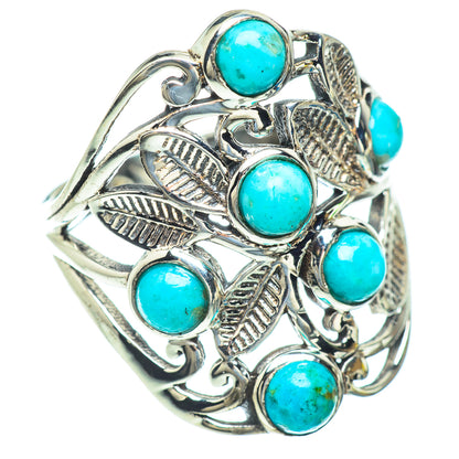 Arizona Turquoise Rings handcrafted by Ana Silver Co - RING52822
