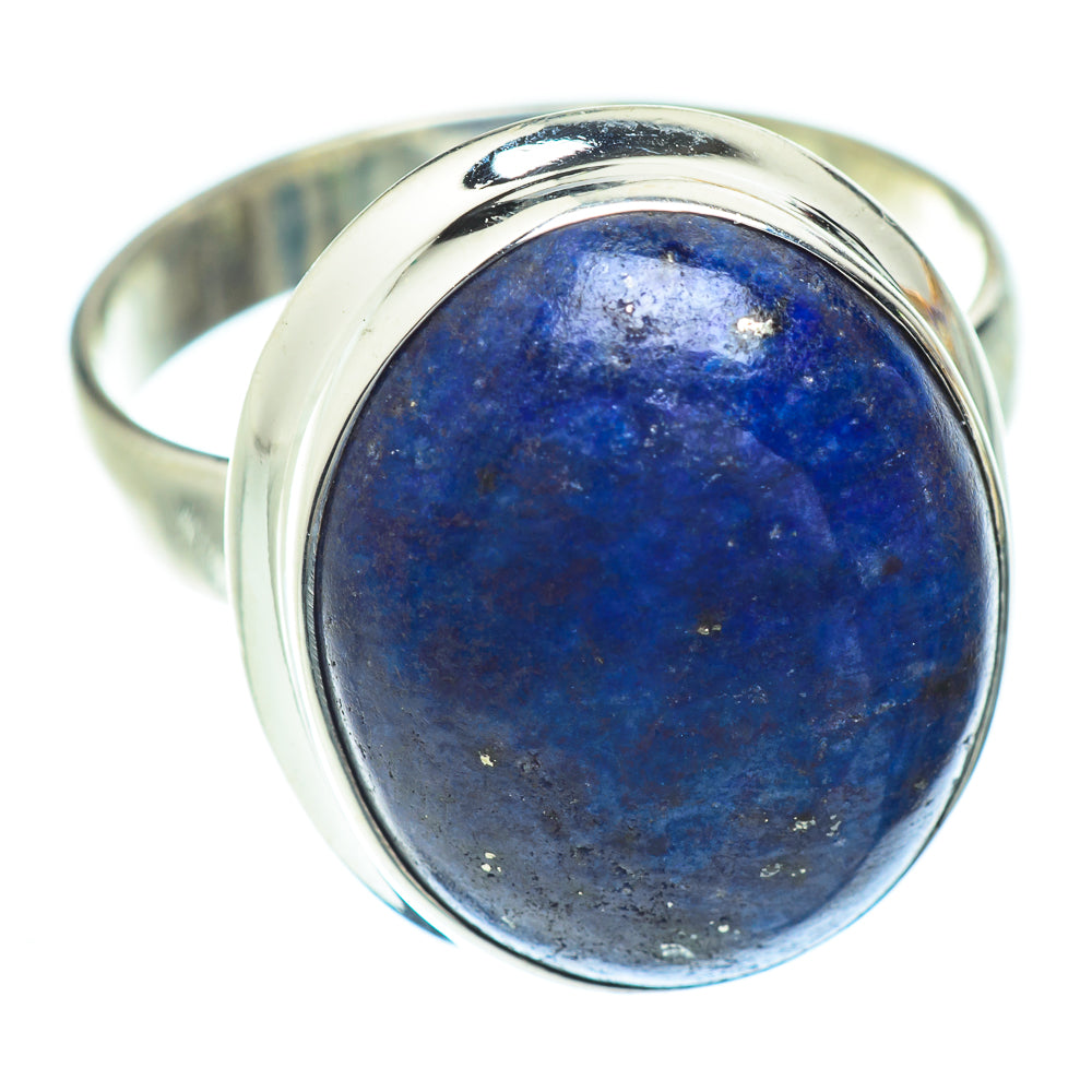 Lapis Lazuli Rings handcrafted by Ana Silver Co - RING52833